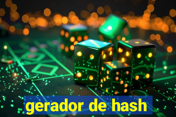 gerador de hash